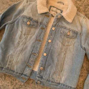 Reserve Fairfax Fleece Lined Jean Jacket